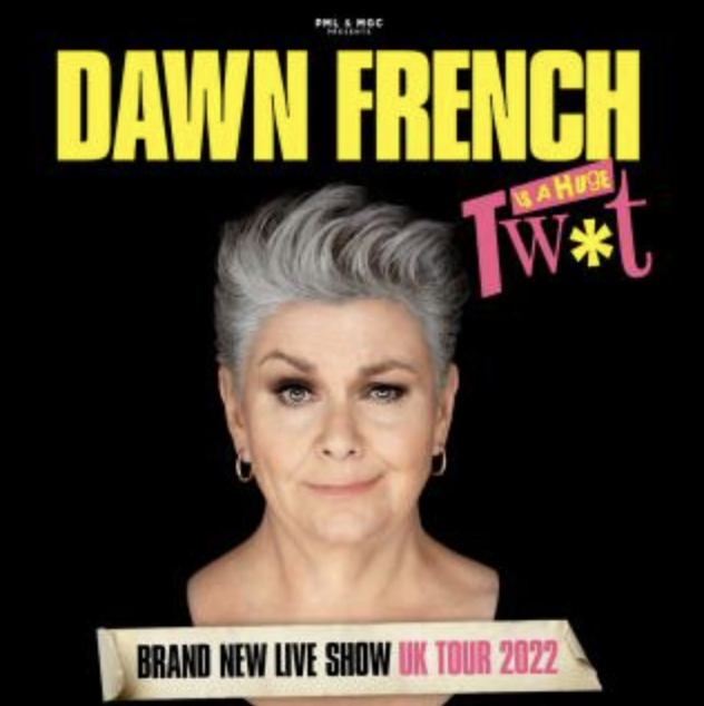 Dawn French - 2022 Tour Poster