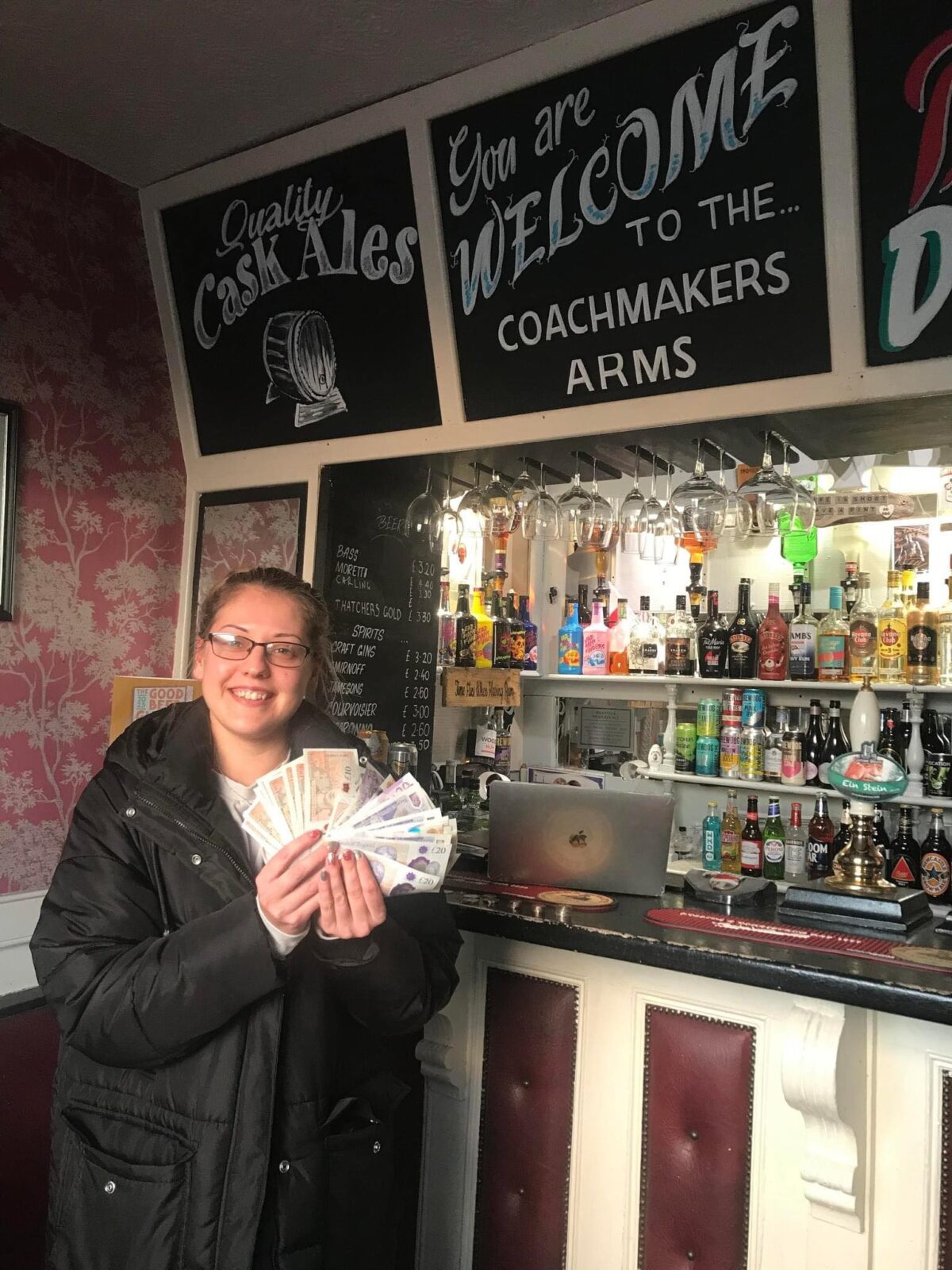 Coachmakers Arms A Community Pub The Coachmakers Arms Hanley